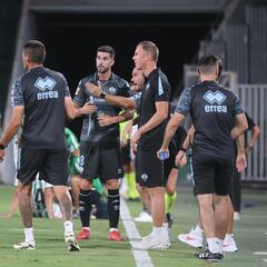 Johan Plat: “Un punto de doce no es bueno