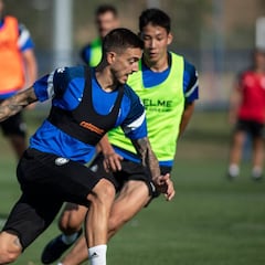 El Alavés espera recuperar a los tres afectados por la COVID-19