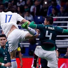 Los mejores momentos de la victoria de México sobre Bosnia en imágenes