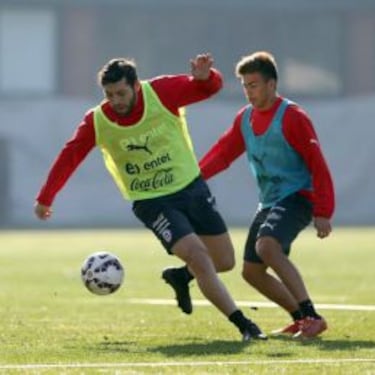 Xabier Santos, el sparring de la Roja que brilla en Granada
