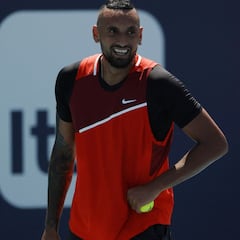 Kyrgios: "La ATP nunca defiende a sus jugadores, eso apesta"