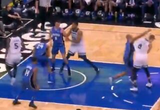 Otra pelea y los Magic acaban con la racha de los Wolves