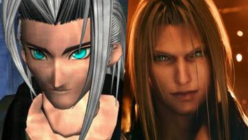 Sephiroth.