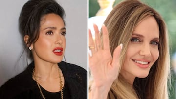 El motivo de la sorpresiva reunión de Salma Hayek y Angelina Jolie con la gobernadora de Veracruz