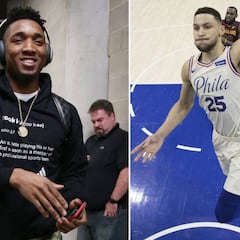 Récord histórico para los Sixers (15 victorias seguidas) y el pique Simmons-Mitchell se calienta
