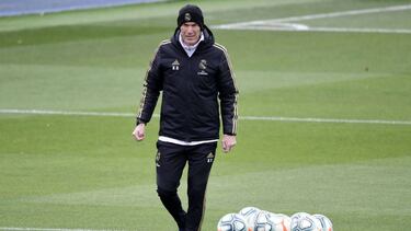 Zidane en cuarentena