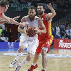 Ayón se desquita ante el UCAM y el Madrid ya está en semifinales