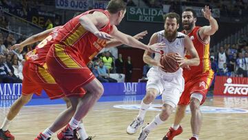 Ay車n se desquita ante el UCAM y el Madrid ya est芍 en semifinales