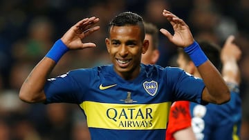 Sebastián Villa se quedaría por fuera del once titular en el primer partido de Boca Juniors.