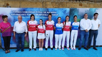 Espinal y Sáez de Arzamendi se hacen con las txapelas del Torneo Comunidad Foral de Navarra 