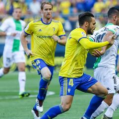 Cádiz - Extremadura: horario, TV y cómo ver online el partido en directo