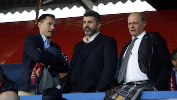 Bragarnik y Joaquín Buitrago.