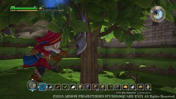 Captura de pantalla - Dragon Quest Builders (PS3)