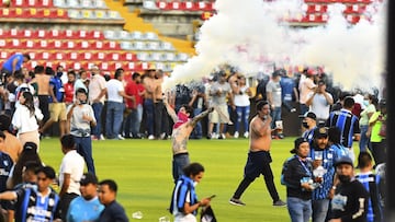 Las diferentes invasiones a la cancha en la Liga MX