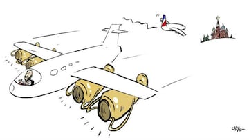 Benzema presume de Champions y 'pasa' del Mundial 2018