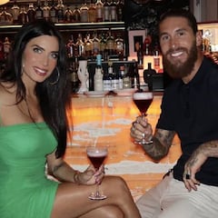 Sergio Ramos y Pilar Rubio celebran por todo lo alto su octavo aniversario