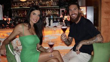 Sergio Ramos y Pilar Rubio celebran por todo lo alto su octavo aniversario