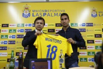 ÁNGEL MONTORO procedente del Almería ficha por Las Palmas
