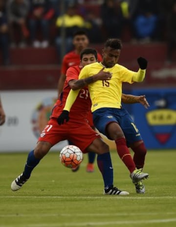 El emotivo empate de la Rojita ante Ecuador, en imágenes