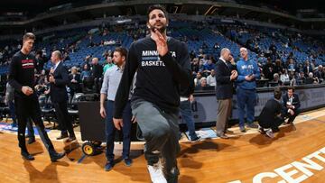 "Ricky Rubio va a tener una gran carrera en Minnesota"