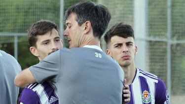 06/08/2021. VALLADOLID. PHOTOGENIC. REAL VALLADOLID AMOREBIETA
TONI VILLA