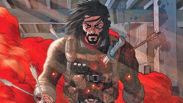 BRZRKR. El hiperviolento cómic escrito y protagonizado por Keanu Reeves