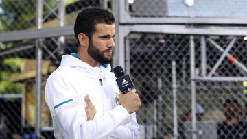 14/06/17 PRESENTACION NUEVA EQUIPACION CAMISETA REAL MADRID TEMPORADA 2017 2018
NACHO FERNANDEZ JUGADOR
NUEVO CHANDAL