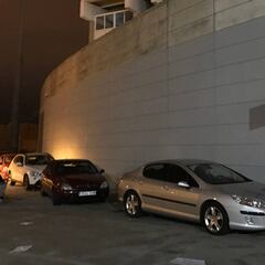 Colas en la fría madrugada para ver al Leganés en Sevilla