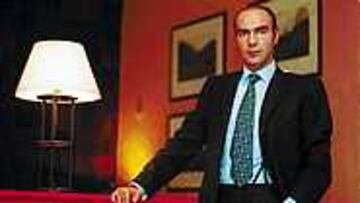 PLETÓRICO. Luis Oliver está envalentonado con la buena marcha de su equipo.