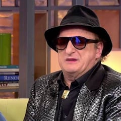 Javier Gurruchaga se indigna en 'Viva la vida' por varias preguntas escatológicas