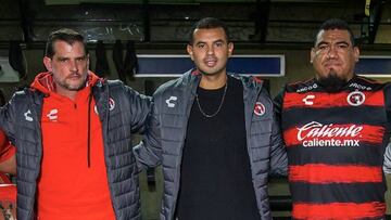 Edwin Caronda es presentado por los Xolos de Tijuana