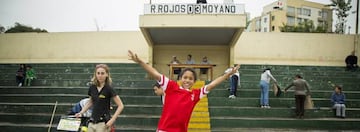 El Colegio Los Reyes Rojos fue clave en la formación de Paolo Guerrero