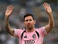 El club de Fort Lauderdale emitió un comunicado con el parte médico oficial sobre la lesión que le ha impedido entrenar al astro argentino en estos últimos días.