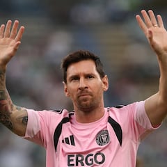 Inter Miami confirma lesión de Lionel Messi