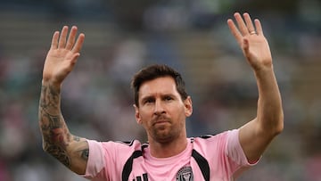 Inter Miami confirma lesión de Messi