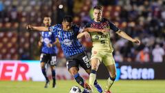 Querétaro (0-0) América: Resumen del partido