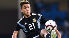 Dybala: “No creo que seamos más chicos que Brasil”
