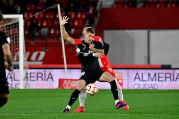 Diego Garca, autor del gol del triunfo final.