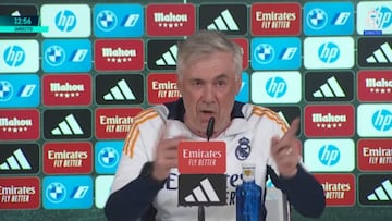Ancelotti se despide del Madrid y se añade “un título más” que es un dardo a la prensa