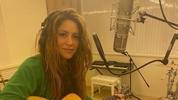 Shakira, cantante colombiana