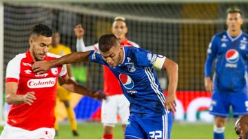 Fecha, horario, c&oacute;mo ver por televisi&oacute;n y d&oacute;nde seguir en vivo online el Millonarios - Santa Fe, por la fecha 7 de la Liga BetPlay I-2020 en El Camp&iacute;n..