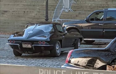 The Batman: imágenes filtradas de Bruce Wayne, Selina Kyle y Pingüino en el set de rodaje