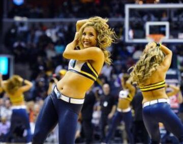 Las 'Grizz Girls', el secreto mejor guardado de los Grizzlies