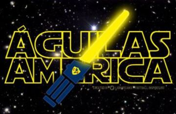 América, quinto lugar del Mundial de Clubes, al estilo Star Wars.