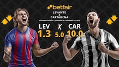 Levante UD vs. FC Cartagena: horario, dónde ver, pronósticos y clasificación