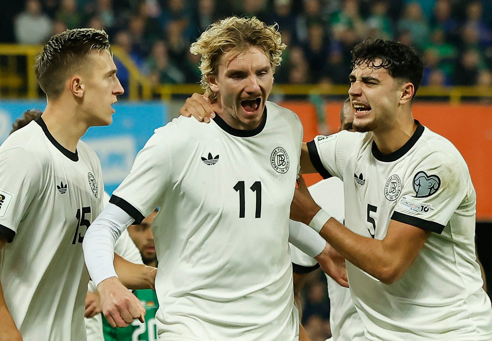 Woltemade dispara a Alemania