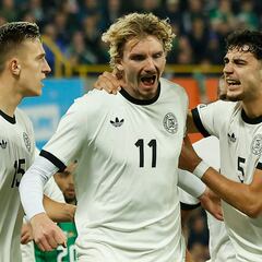 Woltemade dispara a Alemania