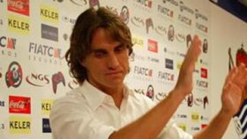 <b>FUTURO INCIERTO.</b> El brasileño no conoce aún cual será su futuro la próxima temporada.