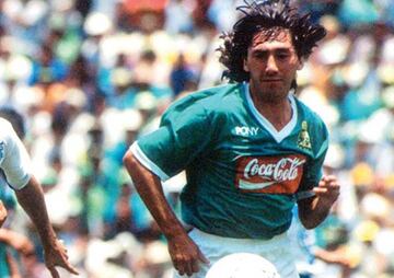 Edgardo Fuentes fue dos veces