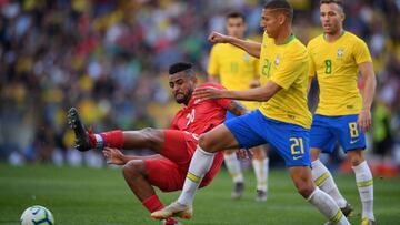 Brasil - Panam¨¢ en vivo: amistoso internacional, fecha FIFA